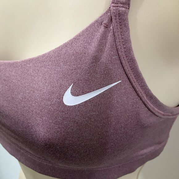 NIKE Dri-Fit Lavender Sports Bra Size Small - Picture 3 of 6